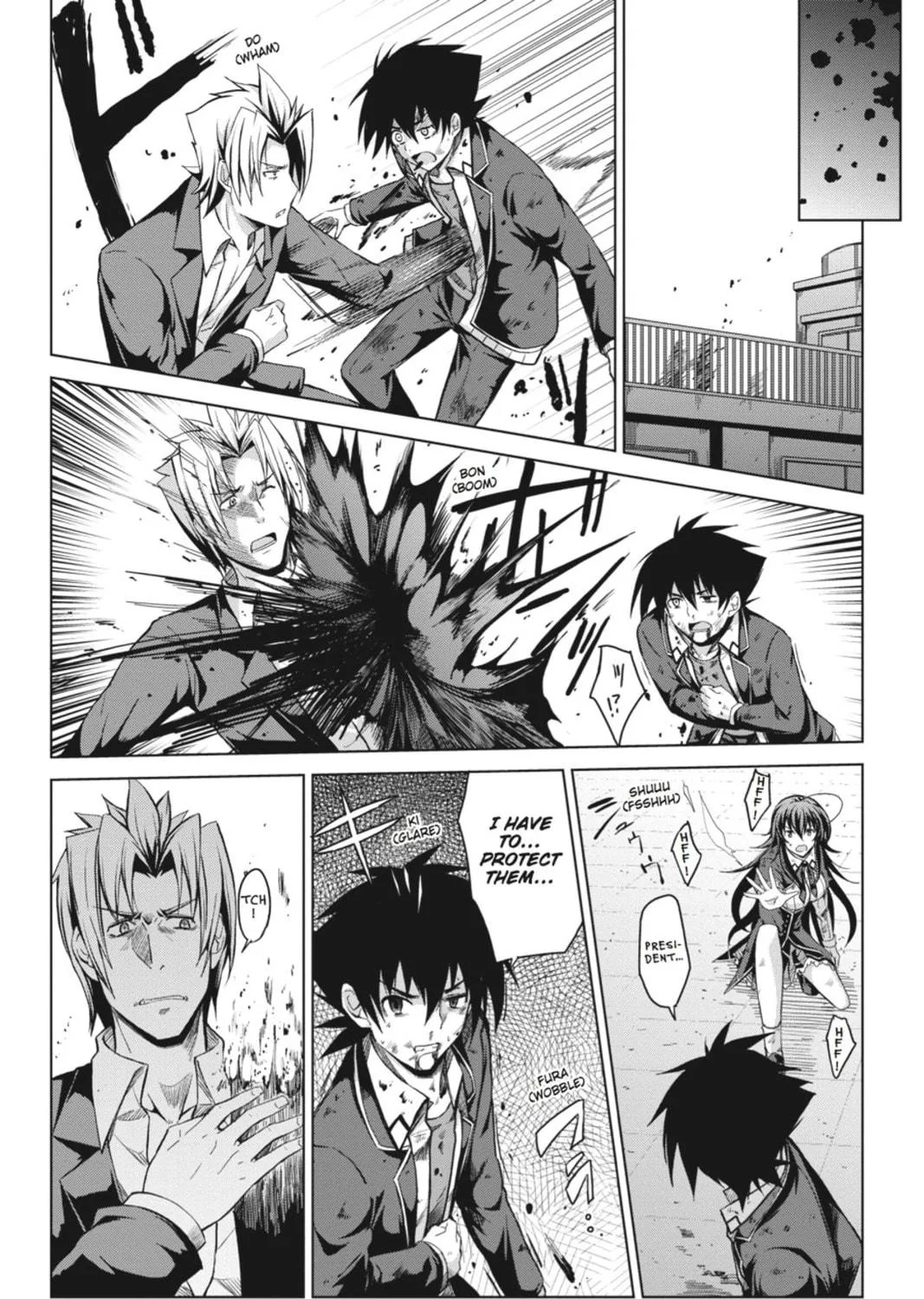 High School DxD Chapter 20 page 23 - 