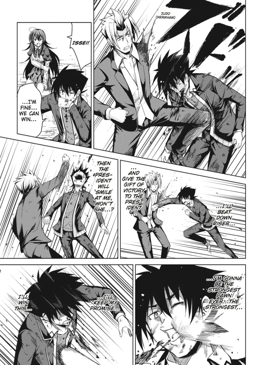 High School DxD Chapter 20 page 25 - 