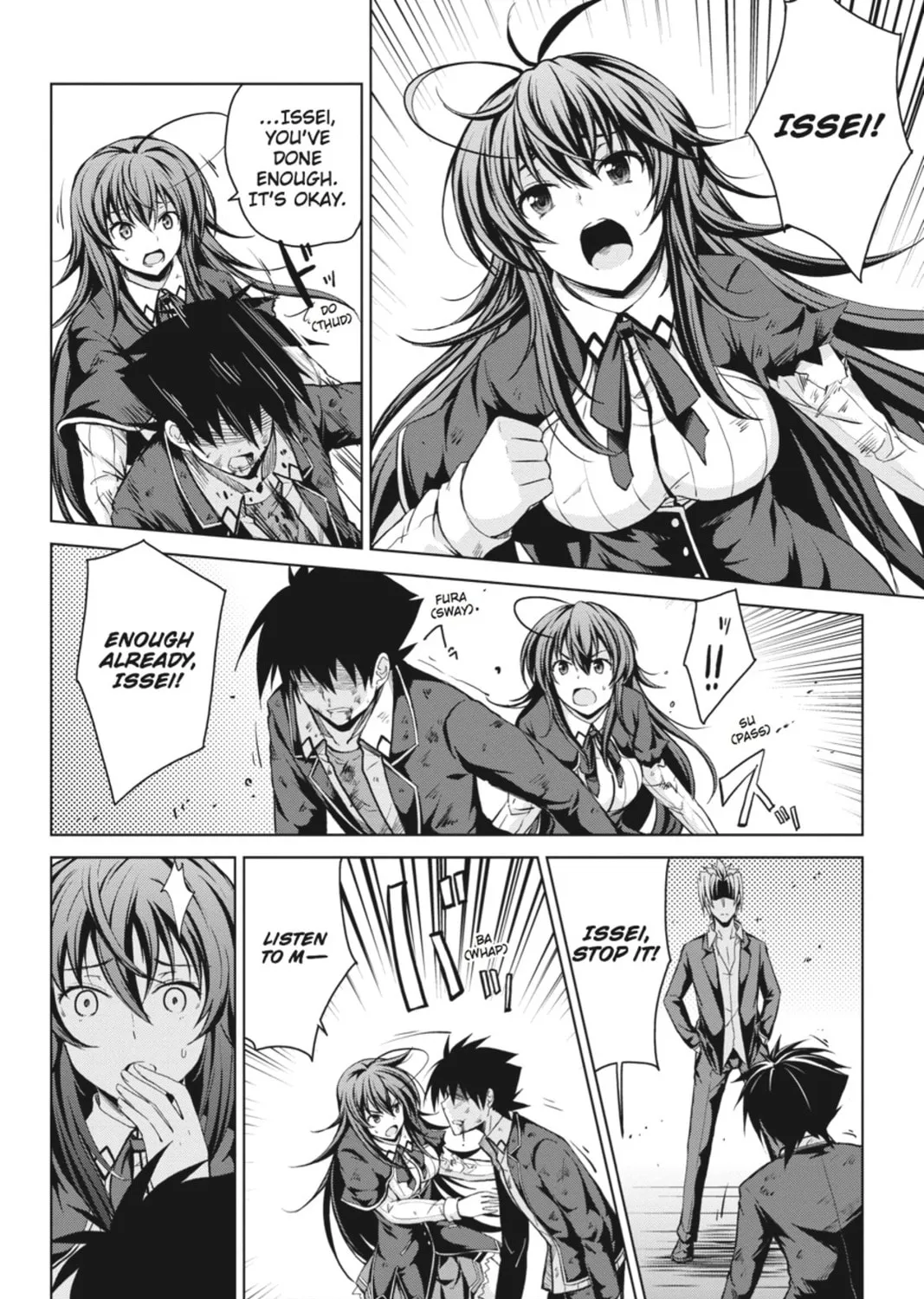 High School DxD Chapter 20 page 27 - 