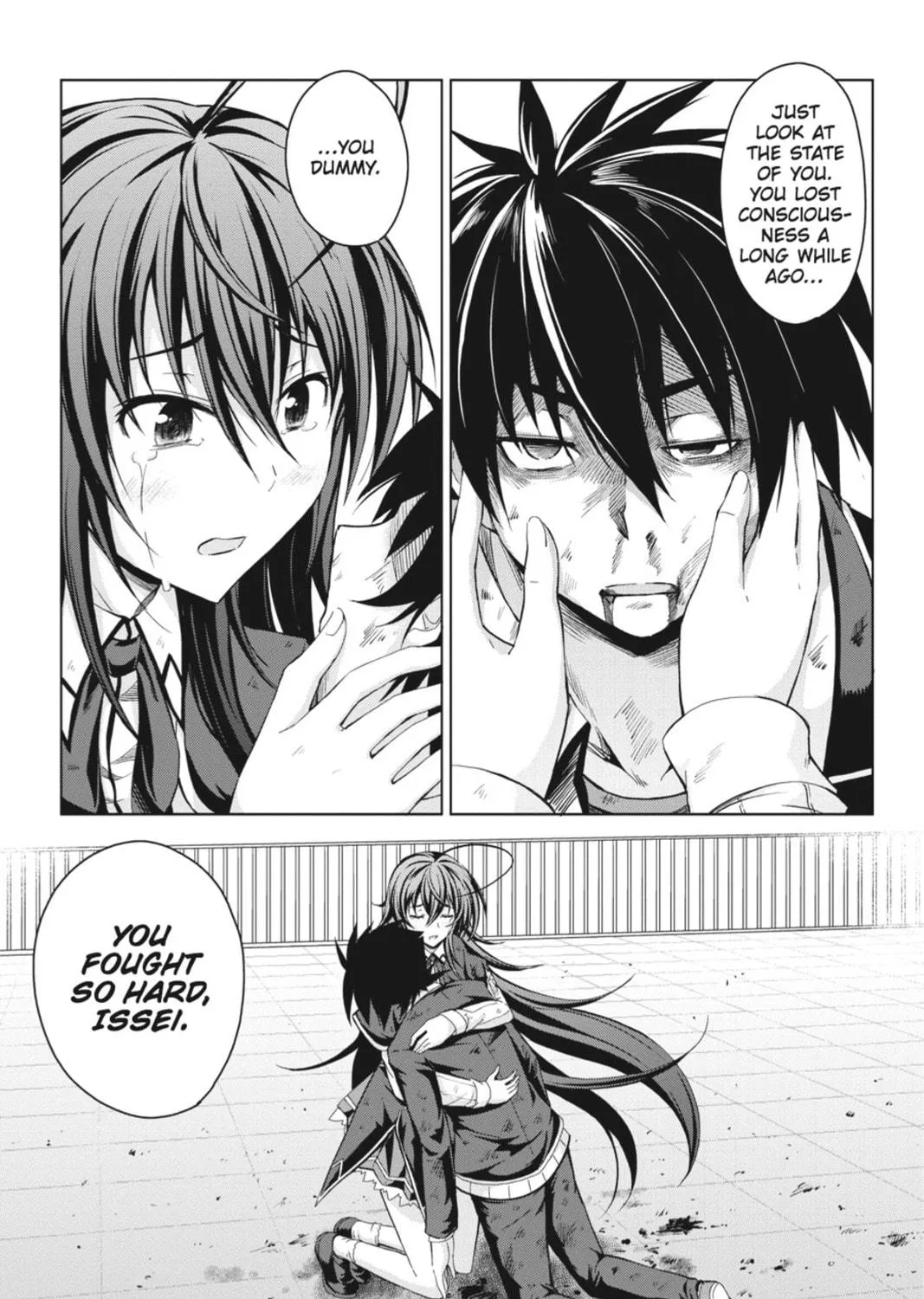 High School DxD Chapter 20 page 29 - 