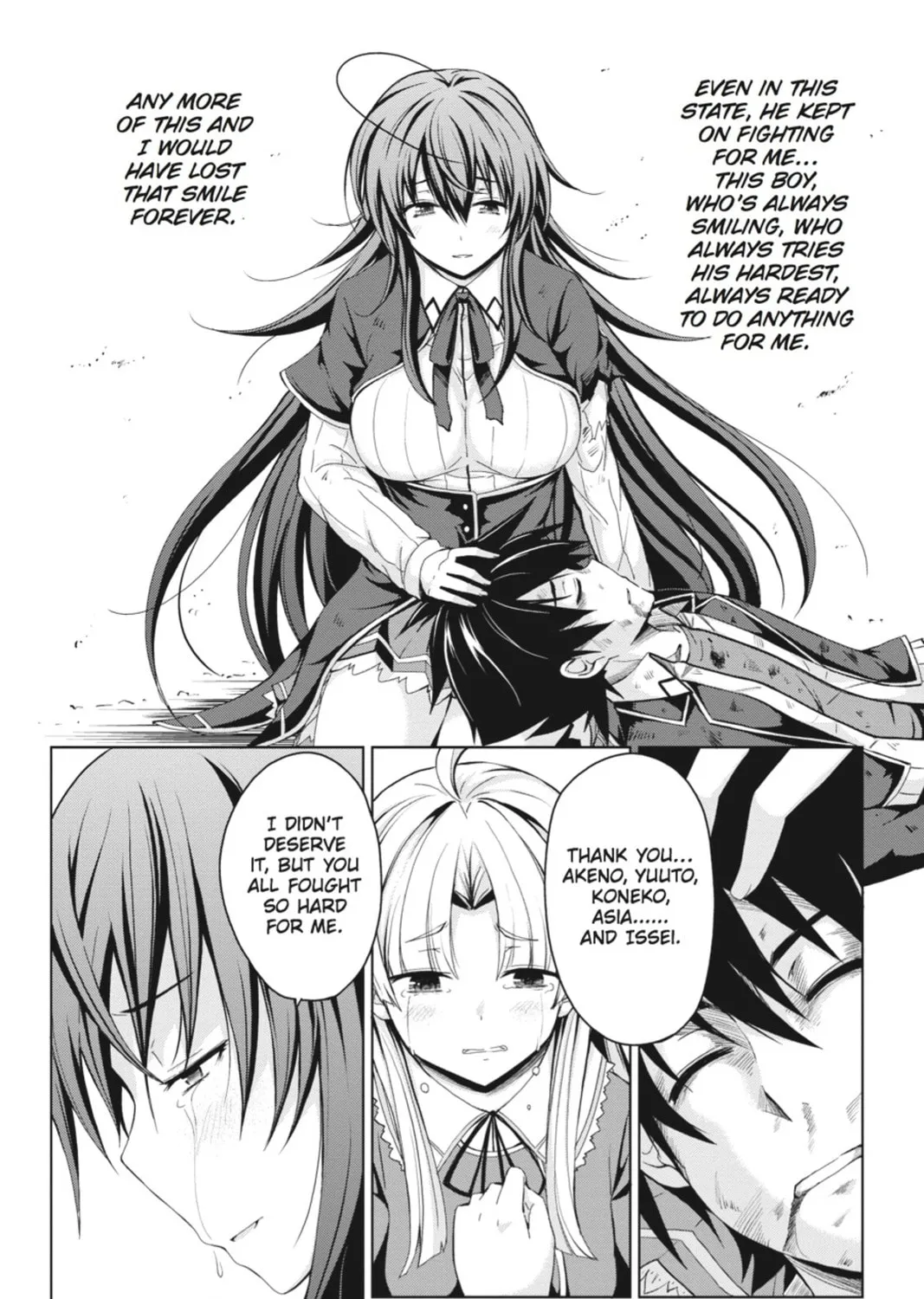High School DxD Chapter 20 page 31 - 