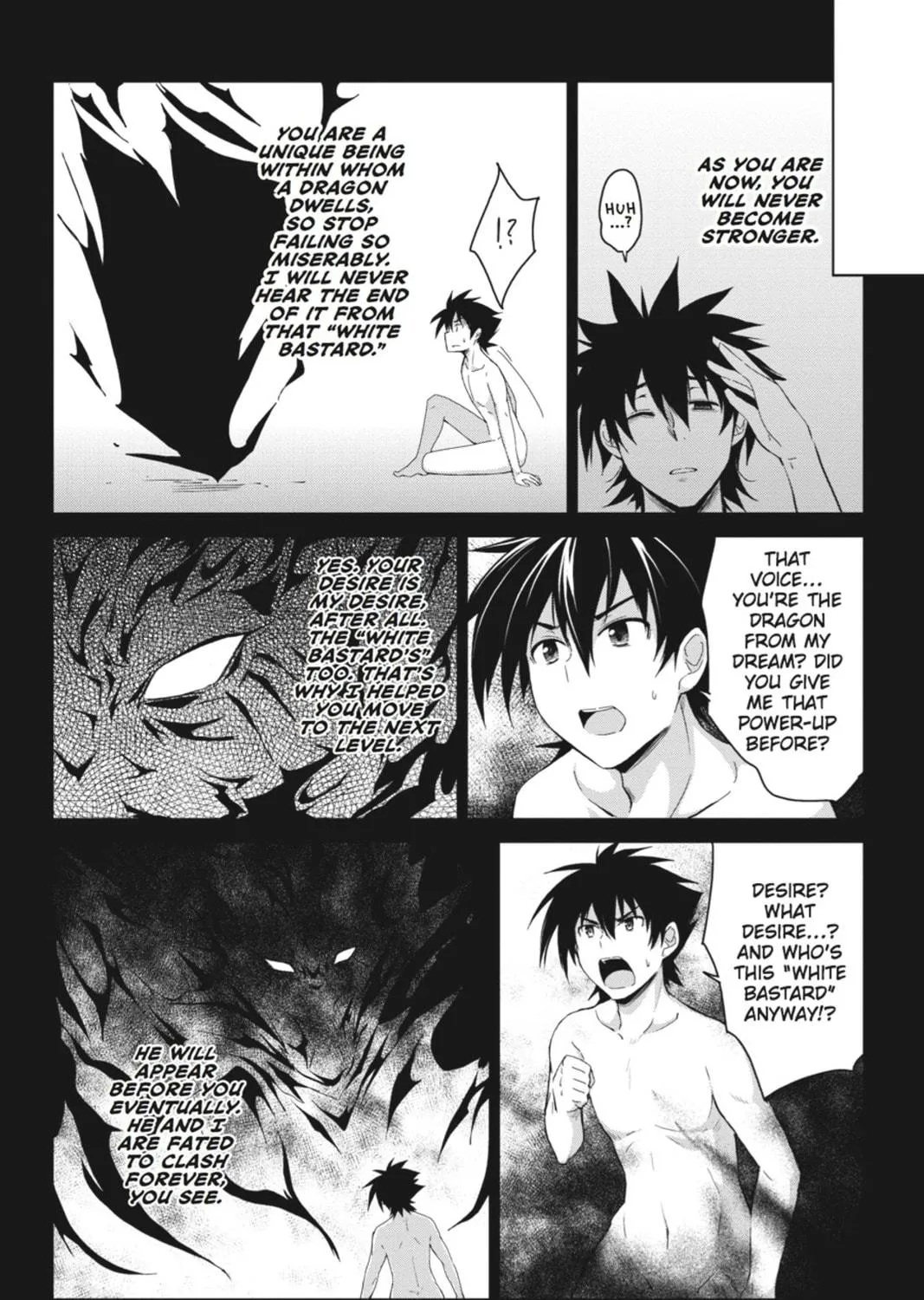 High School DxD Chapter 20 page 35 - 