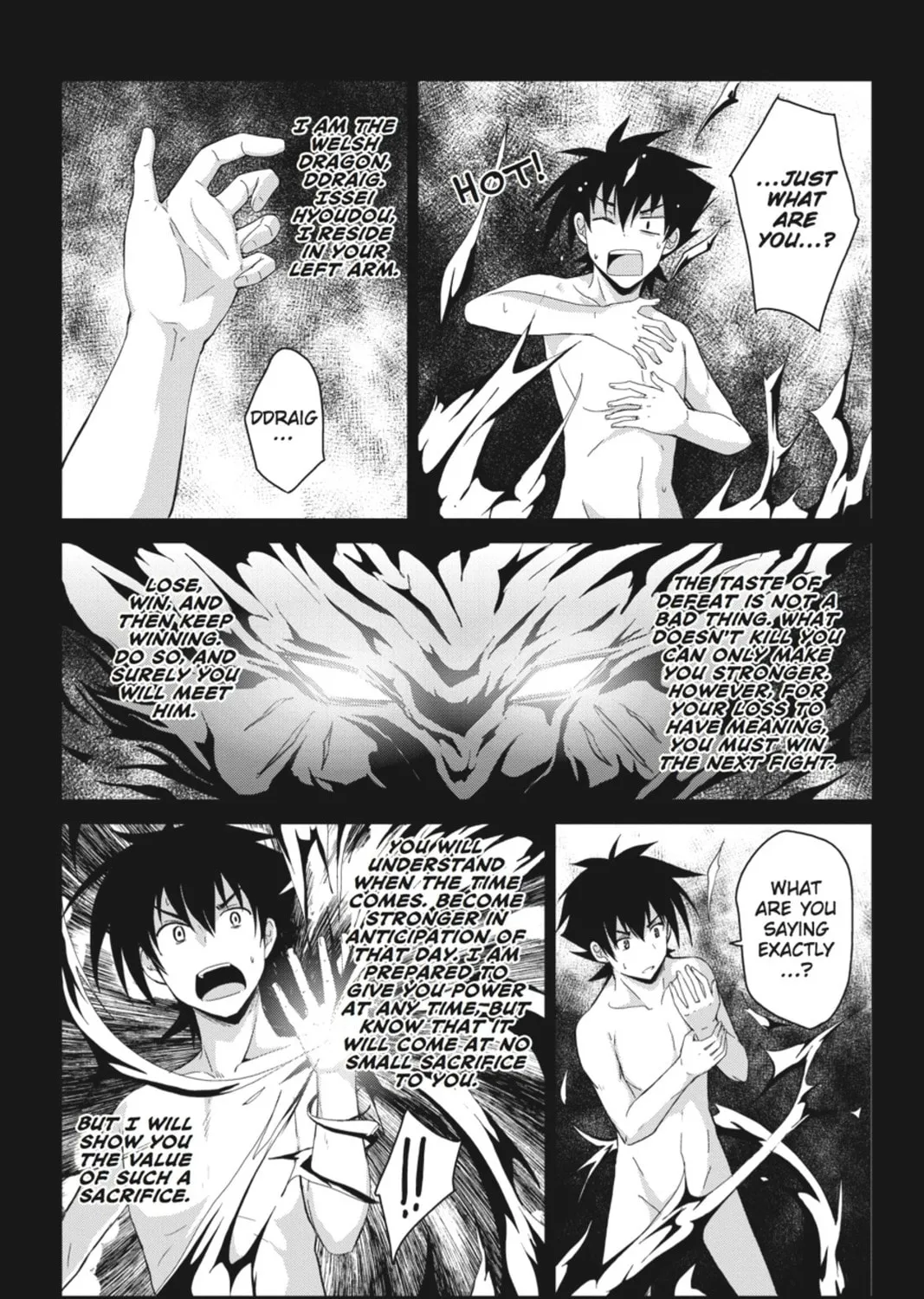 High School DxD Chapter 20 page 37 - 