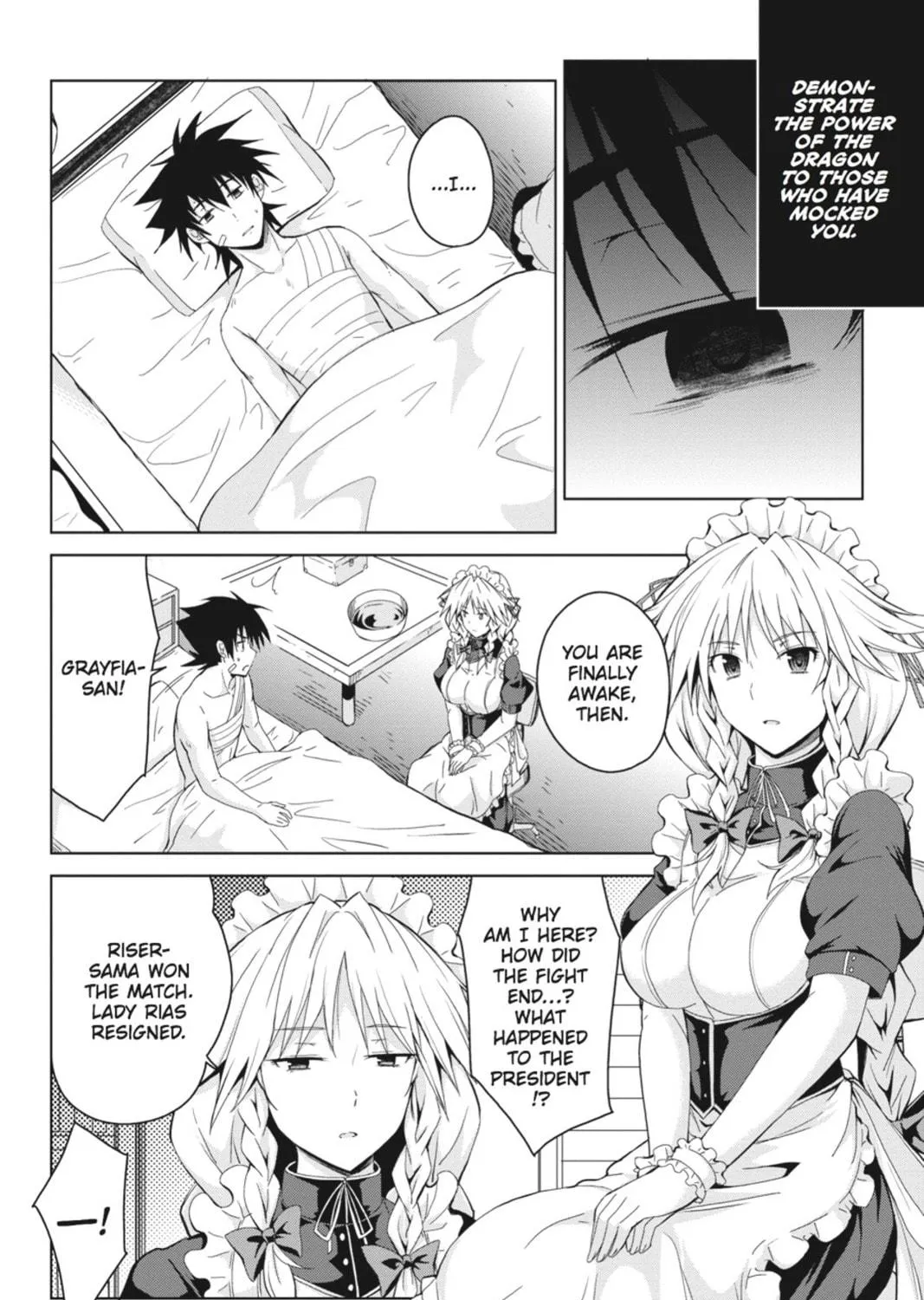 High School DxD Chapter 20 page 39 - 