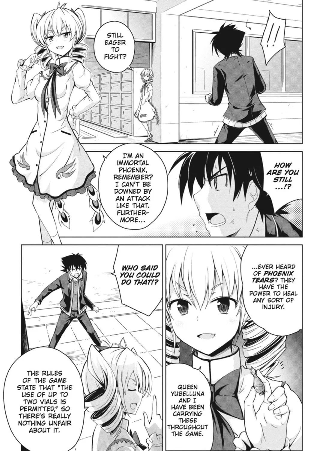High School DxD Chapter 20 page 5 - 