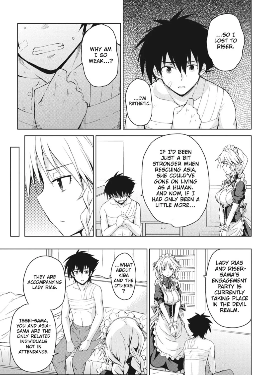 High School DxD Chapter 20 page 41 - 