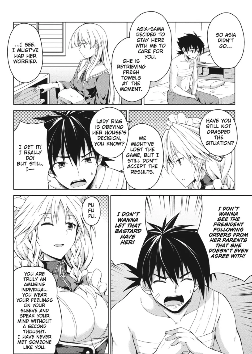 High School DxD Chapter 20 page 43 - 