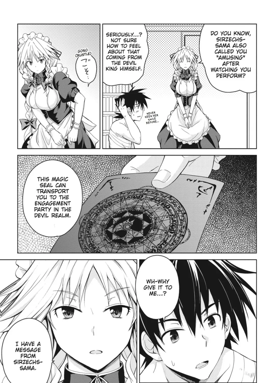 High School DxD Chapter 20 page 45 - 