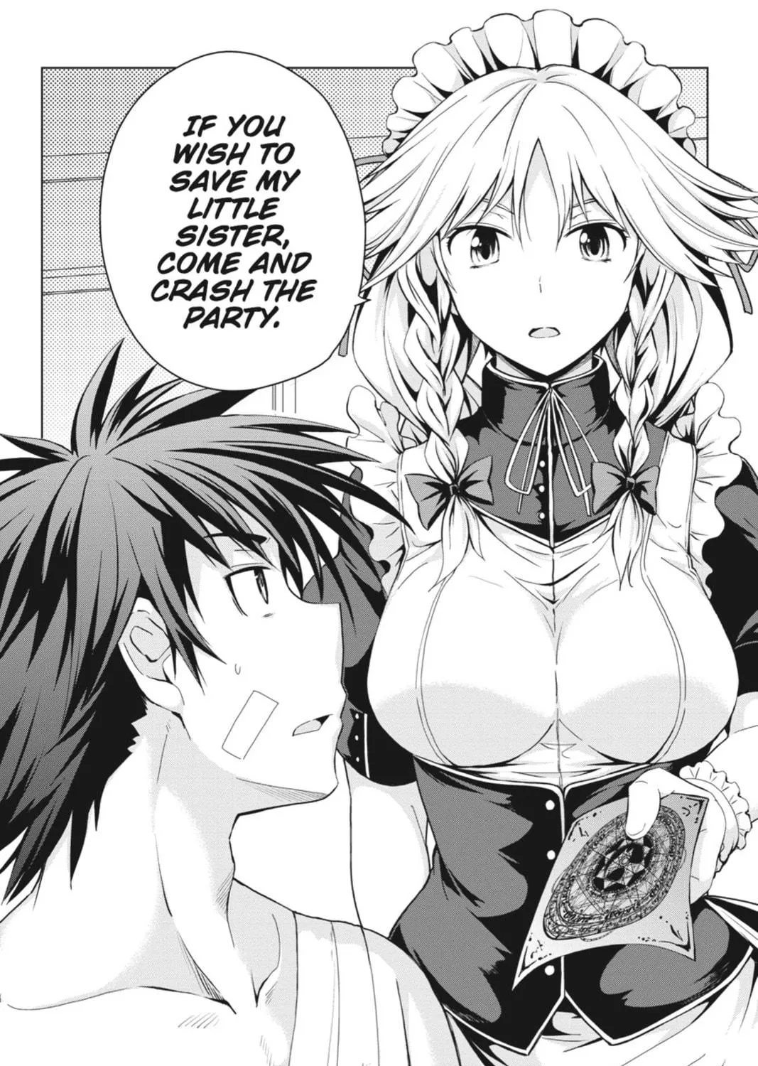 High School DxD Chapter 20 page 47 - 