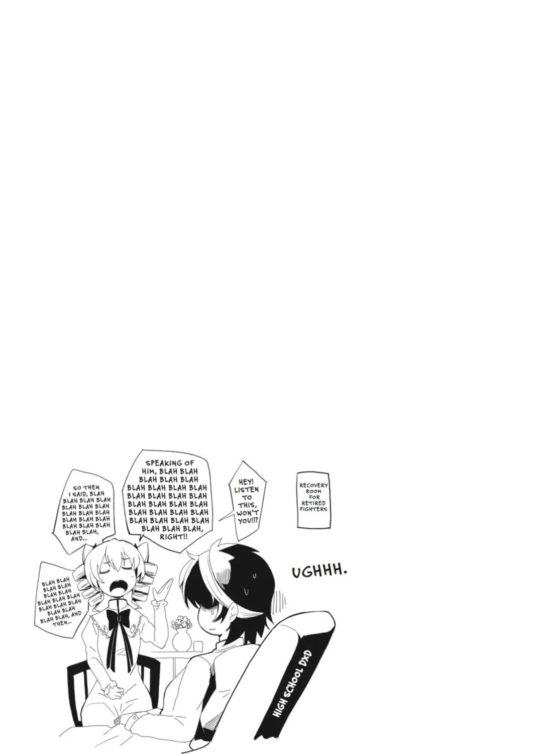 High School DxD Chapter 20 page 49 - 