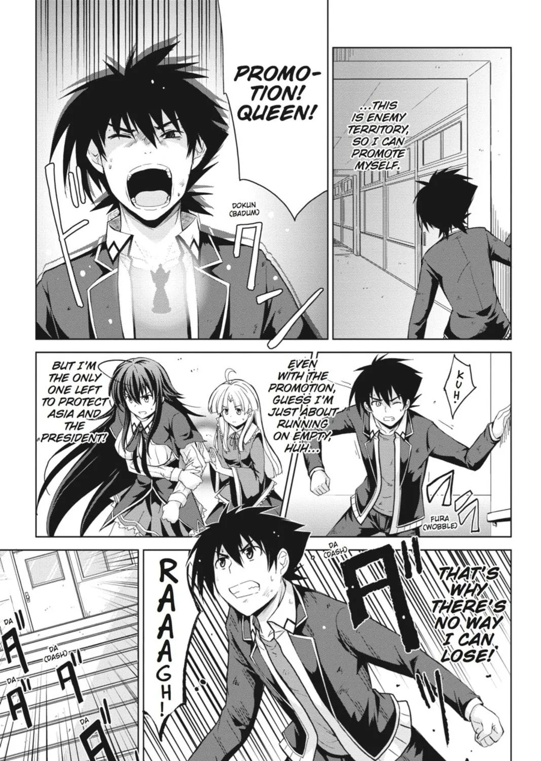 High School DxD Chapter 20 page 9 - 