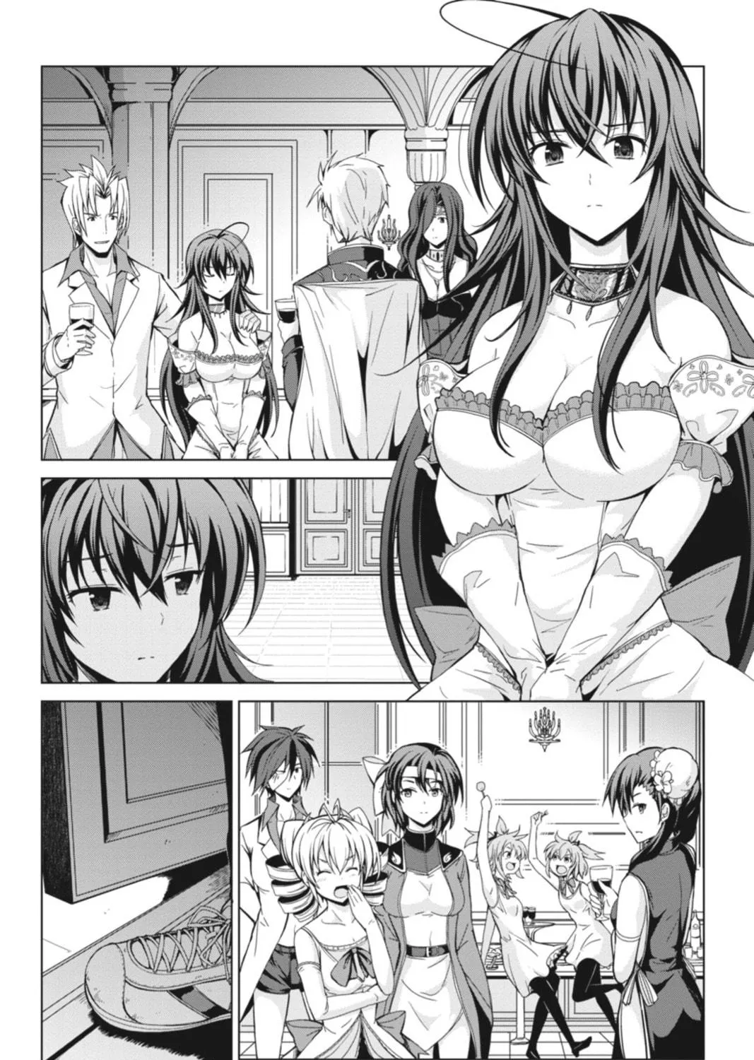 High School DxD Chapter 21 page 11 - 