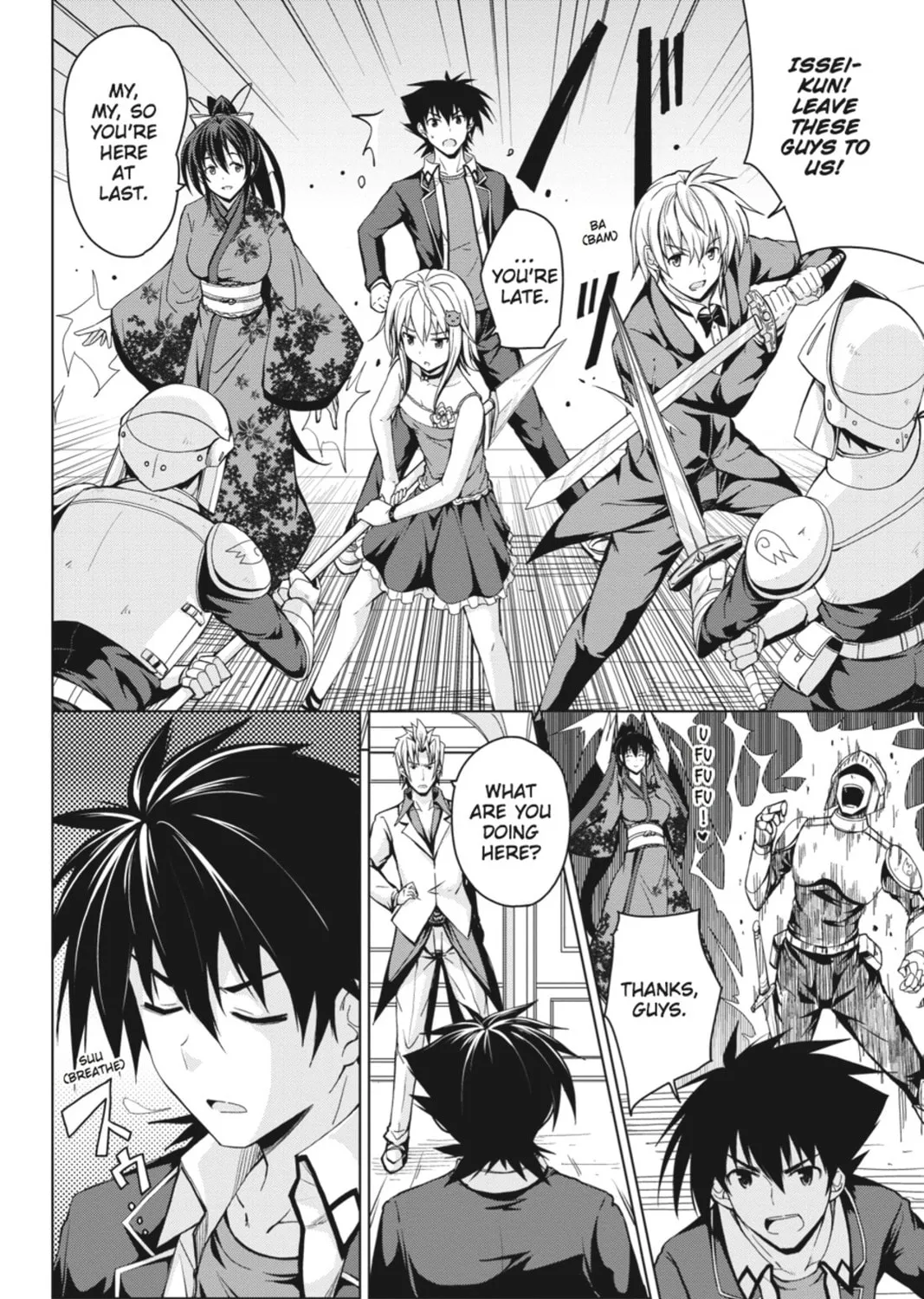 High School DxD Chapter 21 page 15 - 