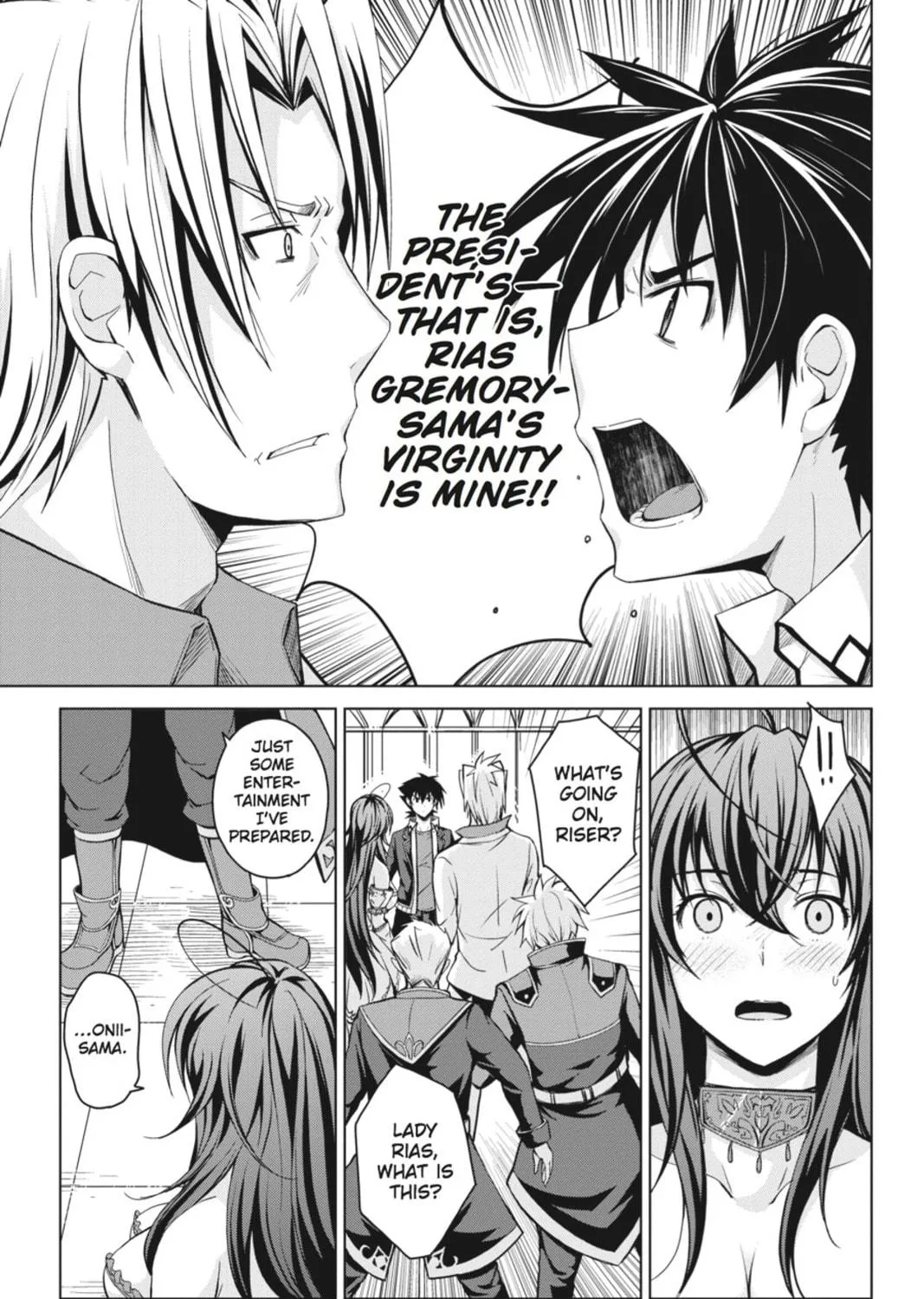 High School DxD Chapter 21 page 17 - 