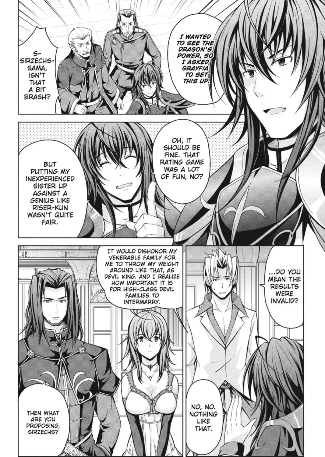 High School DxD Chapter 21 page 19 - 