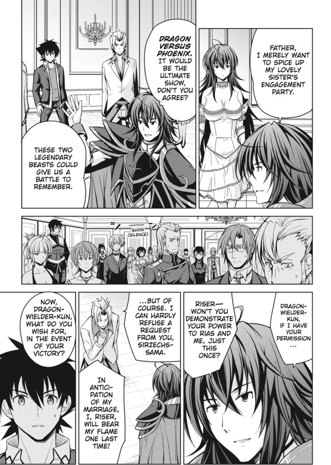 High School DxD Chapter 21 page 21 - 