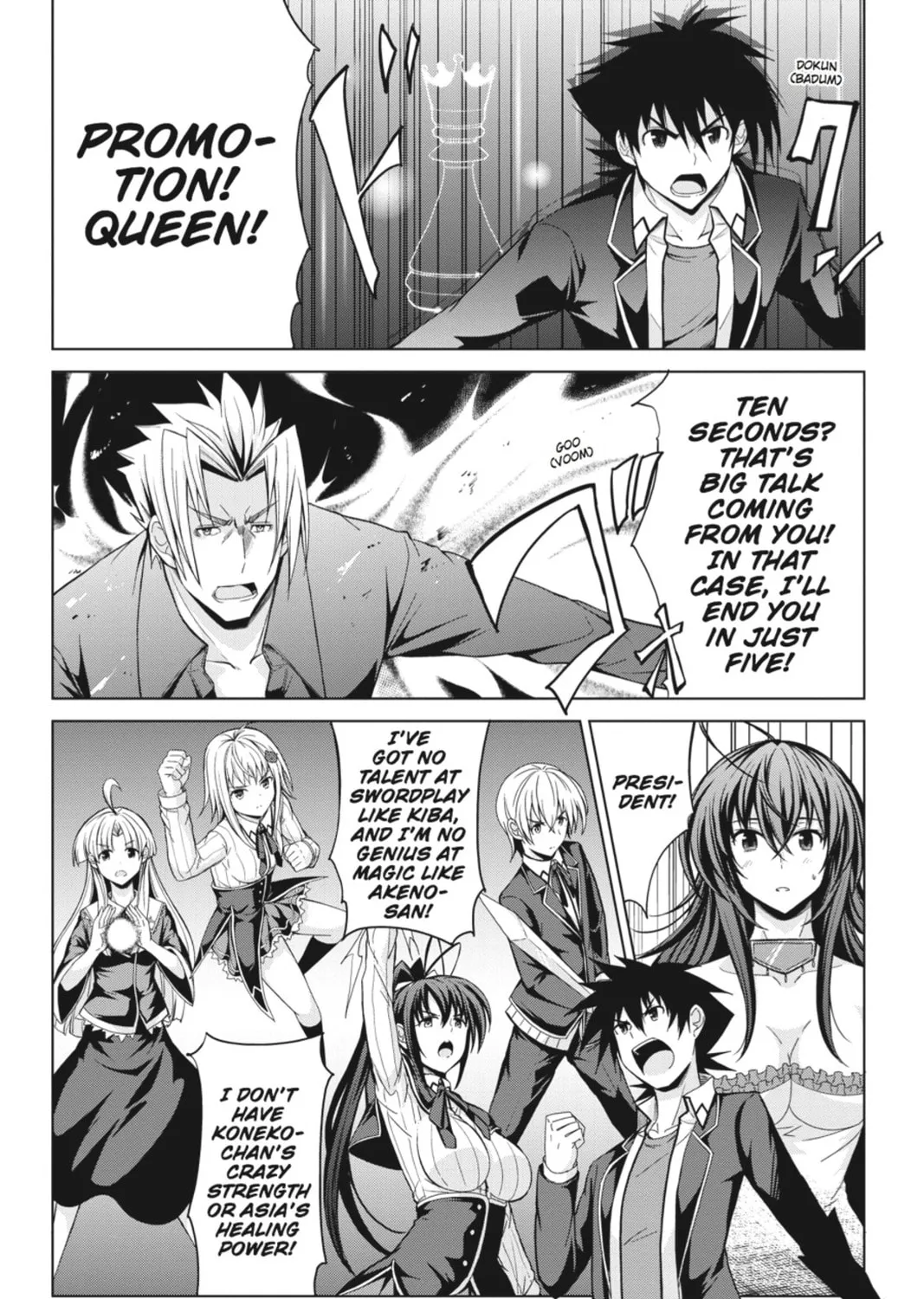 High School DxD Chapter 21 page 27 - 