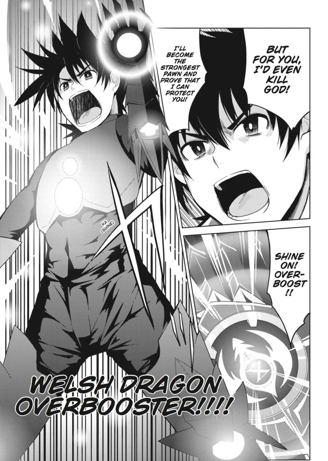 High School DxD Chapter 21 page 29 - 