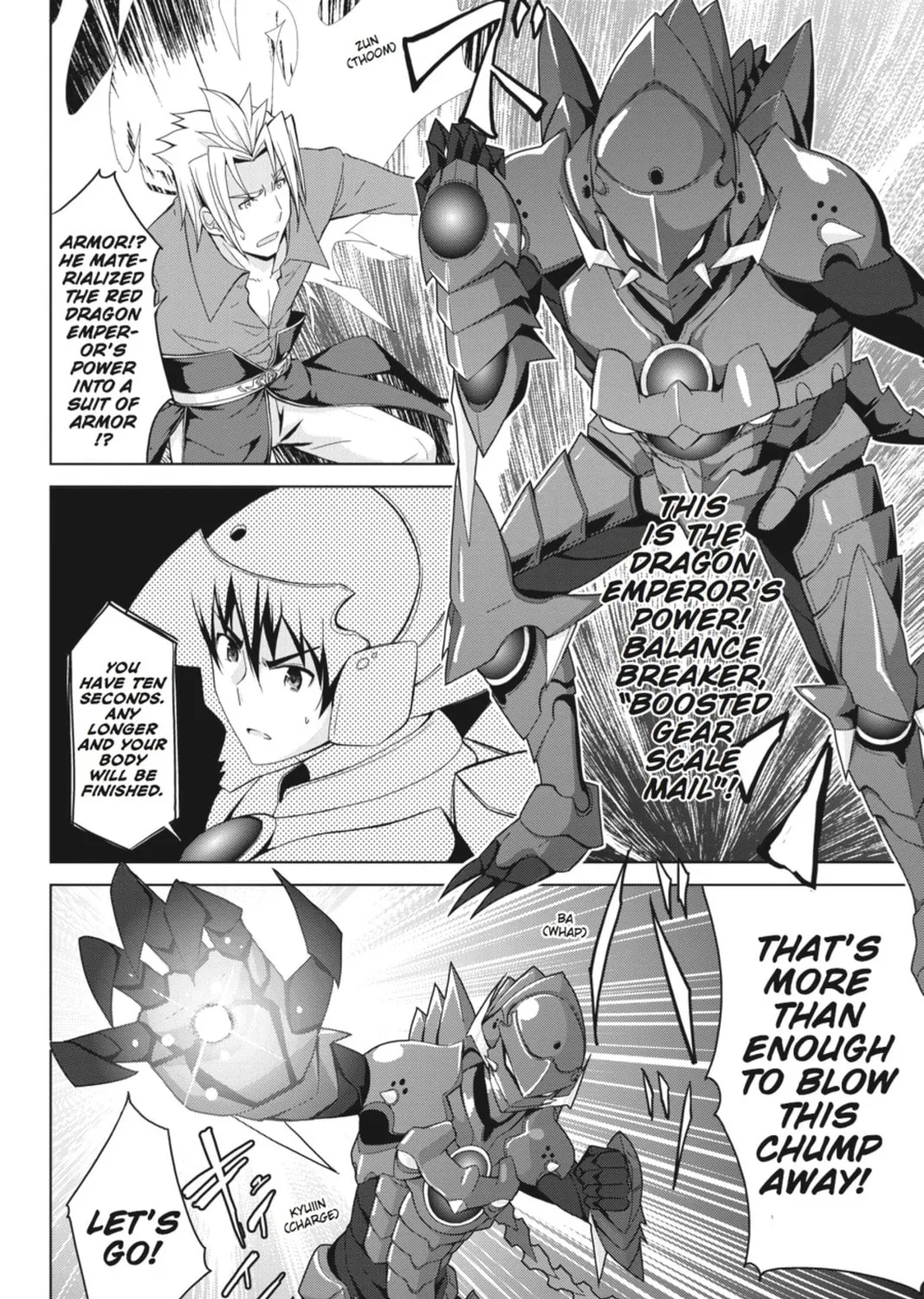 High School DxD Chapter 21 page 31 - 