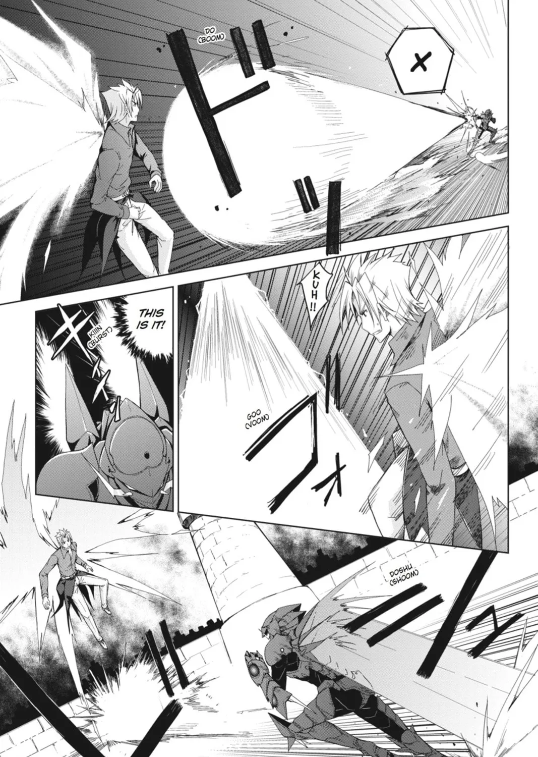 High School DxD Chapter 21 page 33 - 