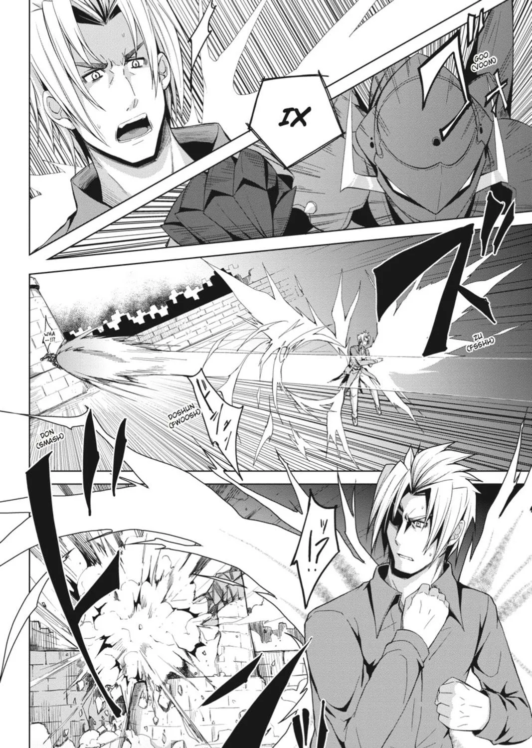 High School DxD Chapter 21 page 35 - 