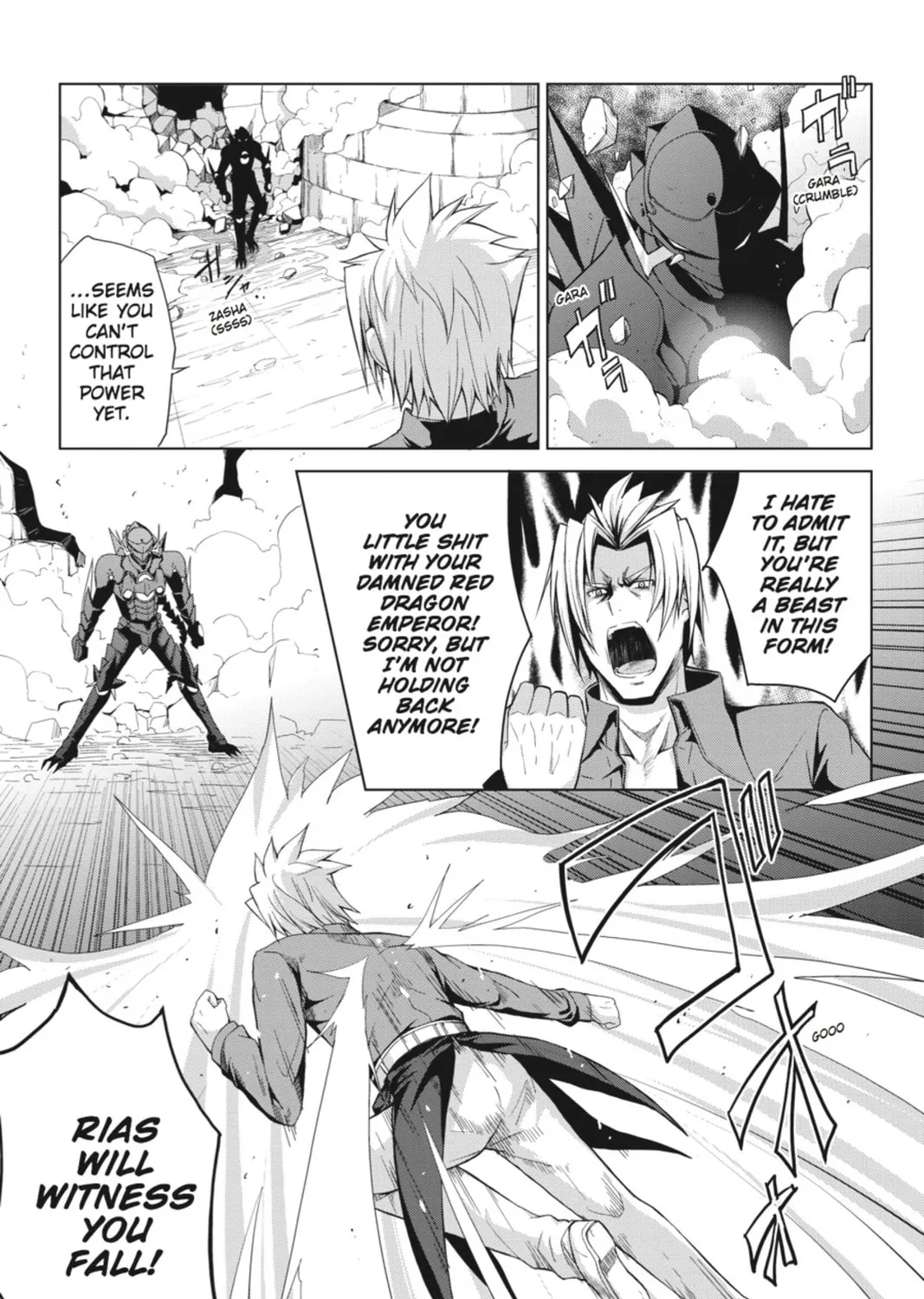 High School DxD Chapter 21 page 37 - 