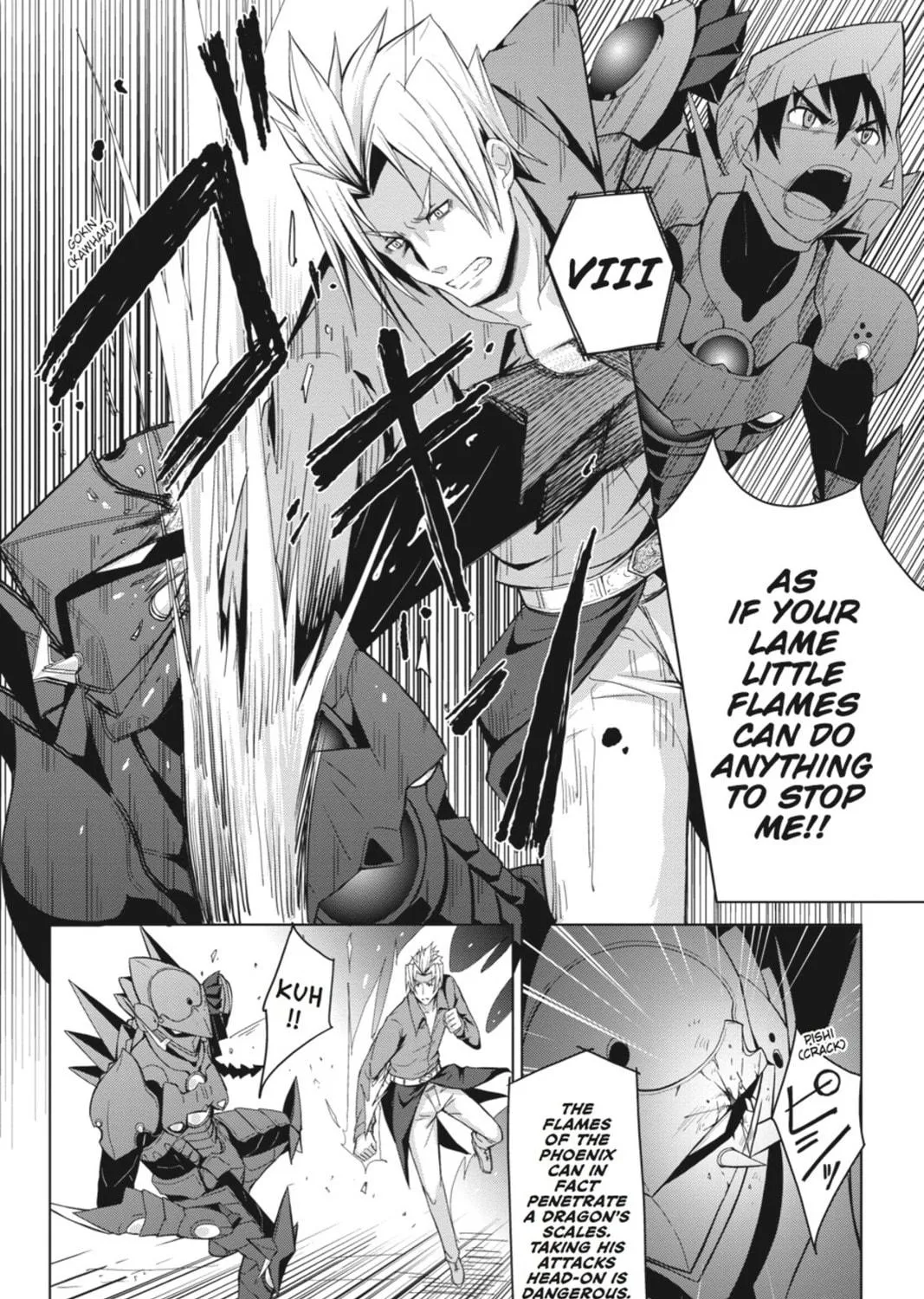 High School DxD Chapter 21 page 39 - 