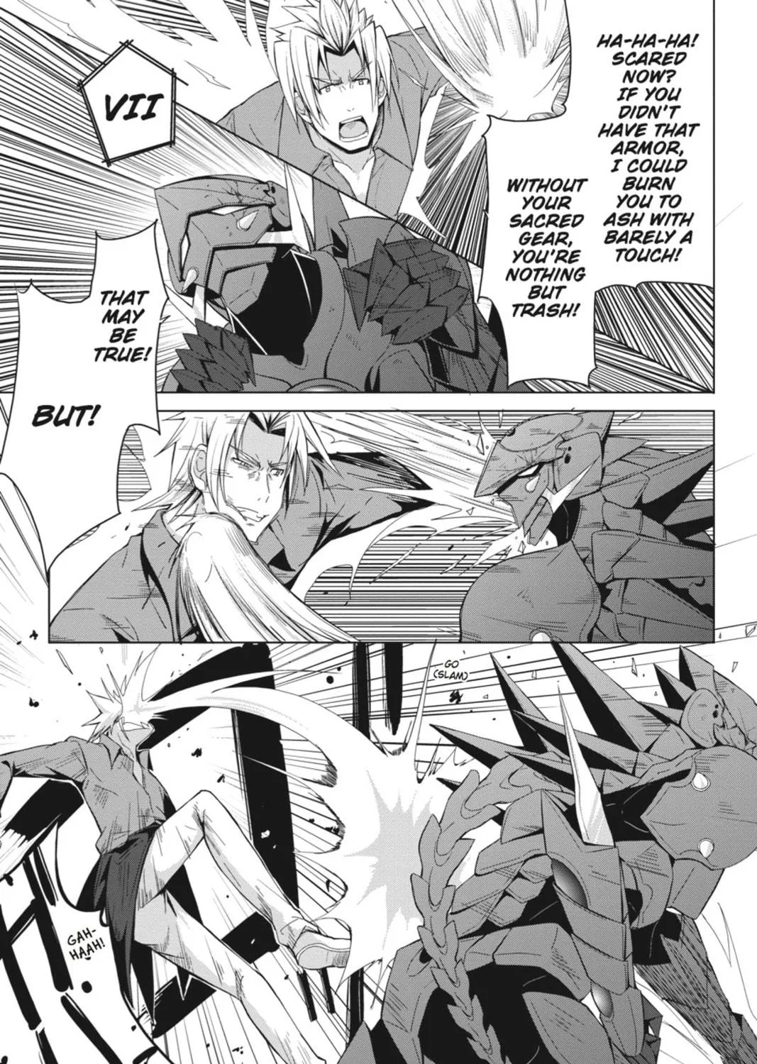High School DxD Chapter 21 page 41 - 