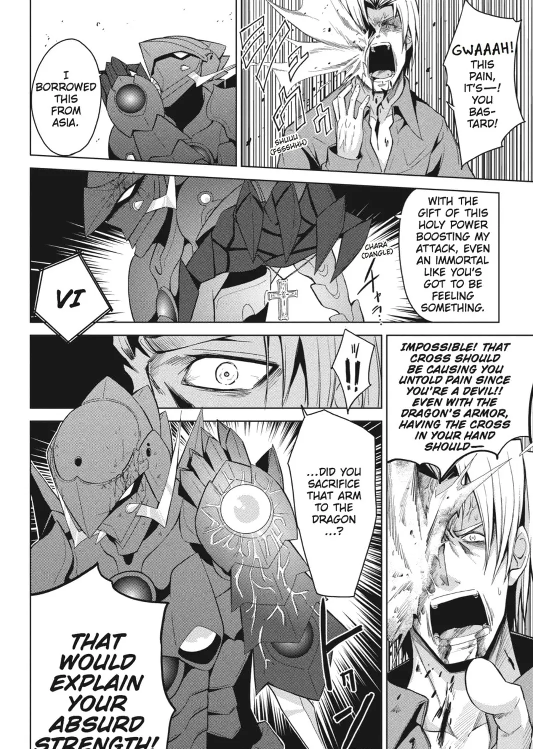 High School DxD Chapter 21 page 43 - 
