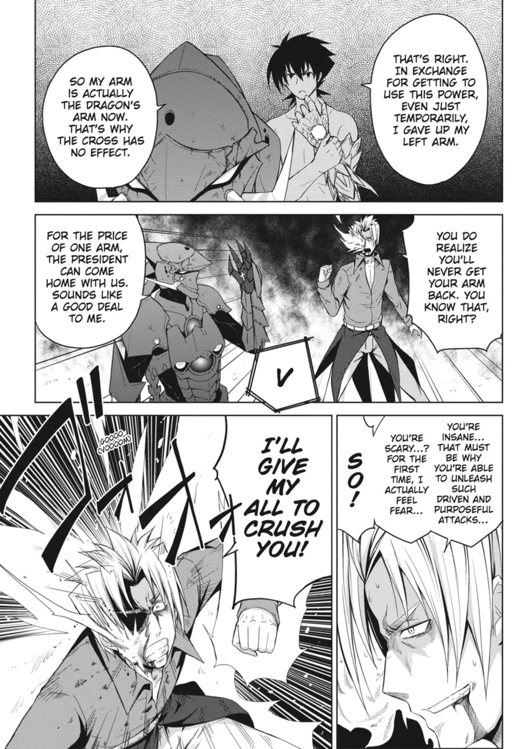 High School DxD Chapter 21 page 45 - 