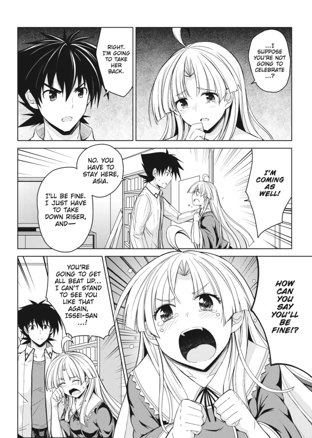 High School DxD Chapter 21 page 7 - 