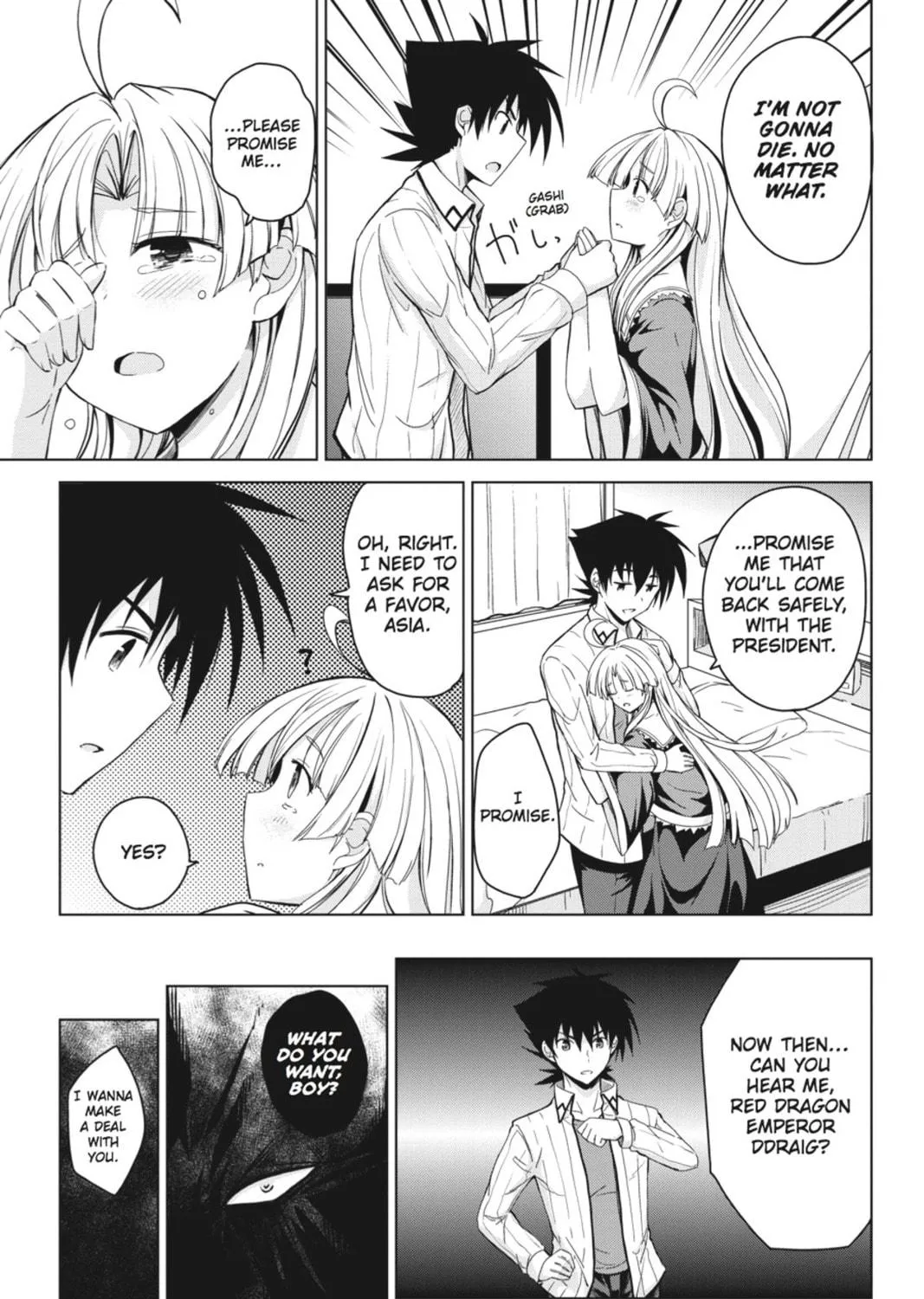 High School DxD Chapter 21 page 9 - 