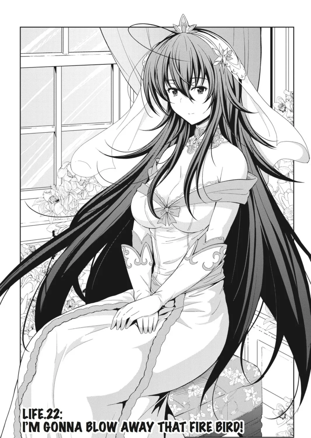 High School DxD Chapter 22 page 1 - 