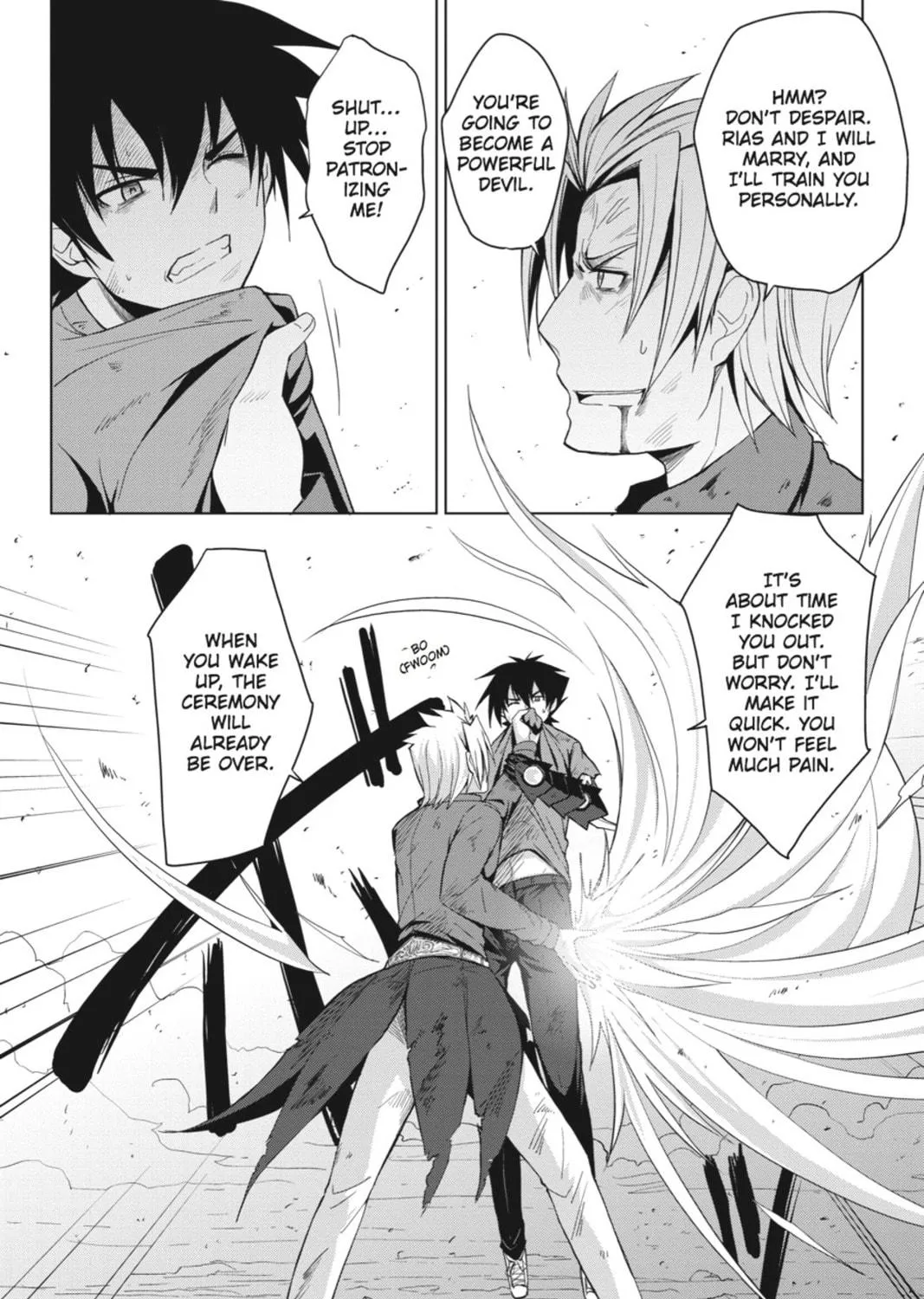 High School DxD Chapter 22 page 11 - 