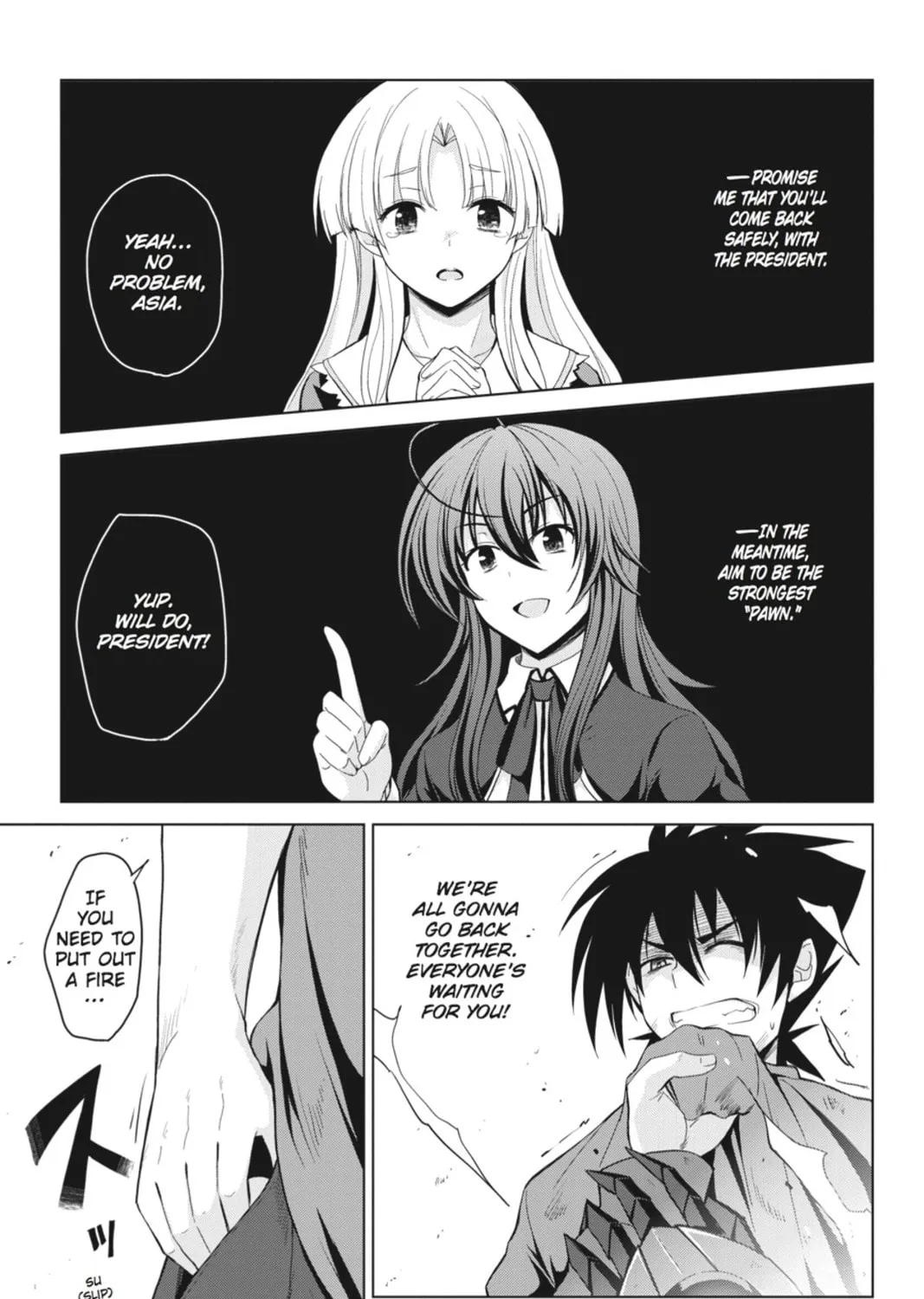 High School DxD Chapter 22 page 13 - 