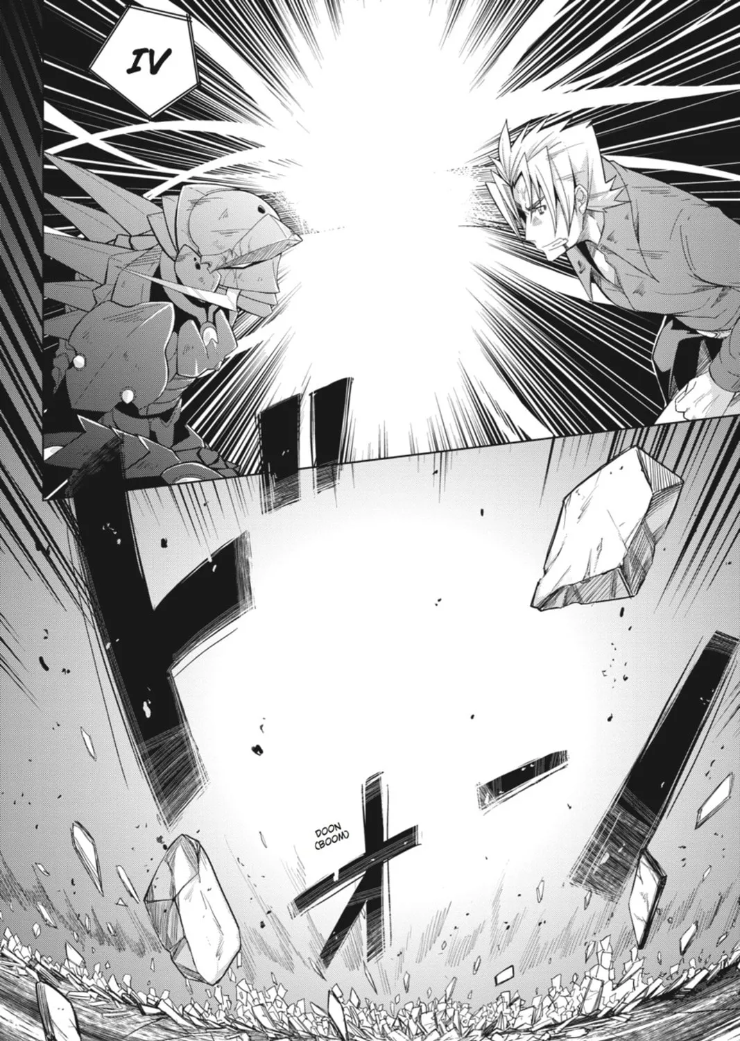 High School DxD Chapter 22 page 3 - 