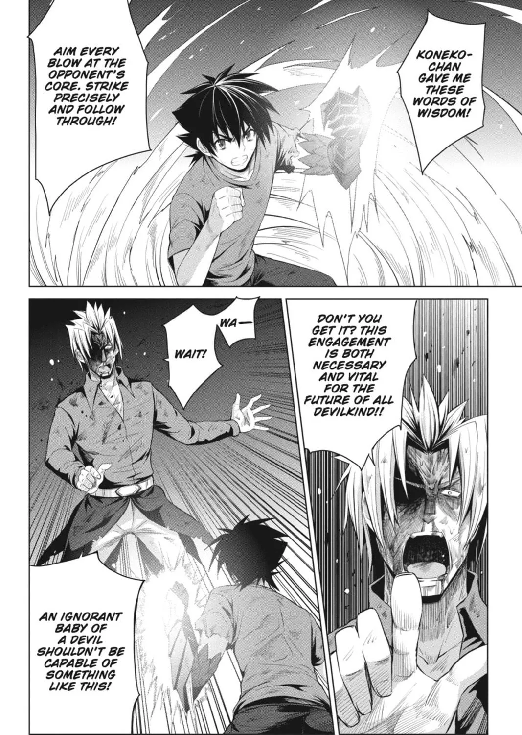 High School DxD Chapter 22 page 23 - 