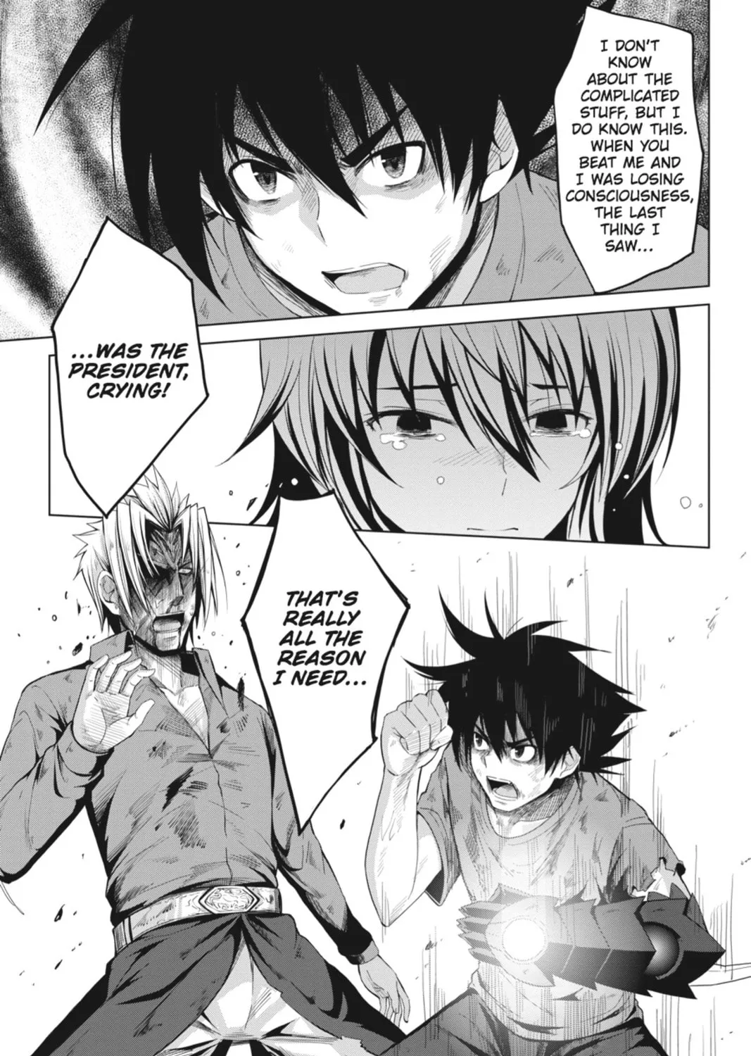 High School DxD Chapter 22 page 25 - 