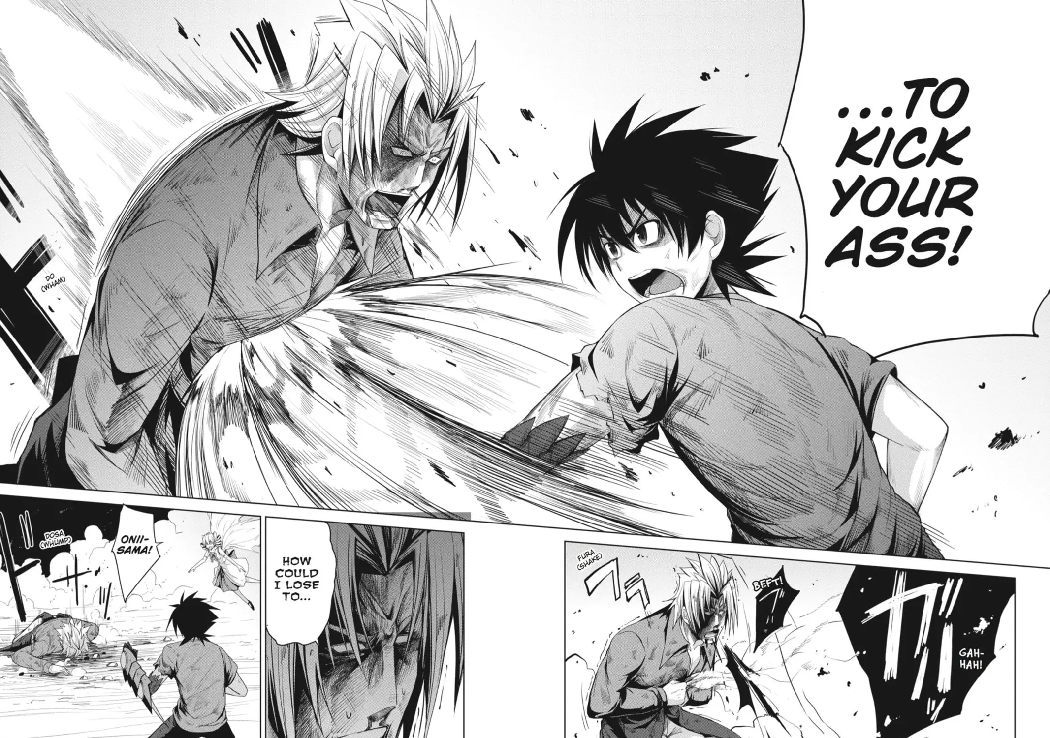 High School DxD Chapter 22 page 27 - 