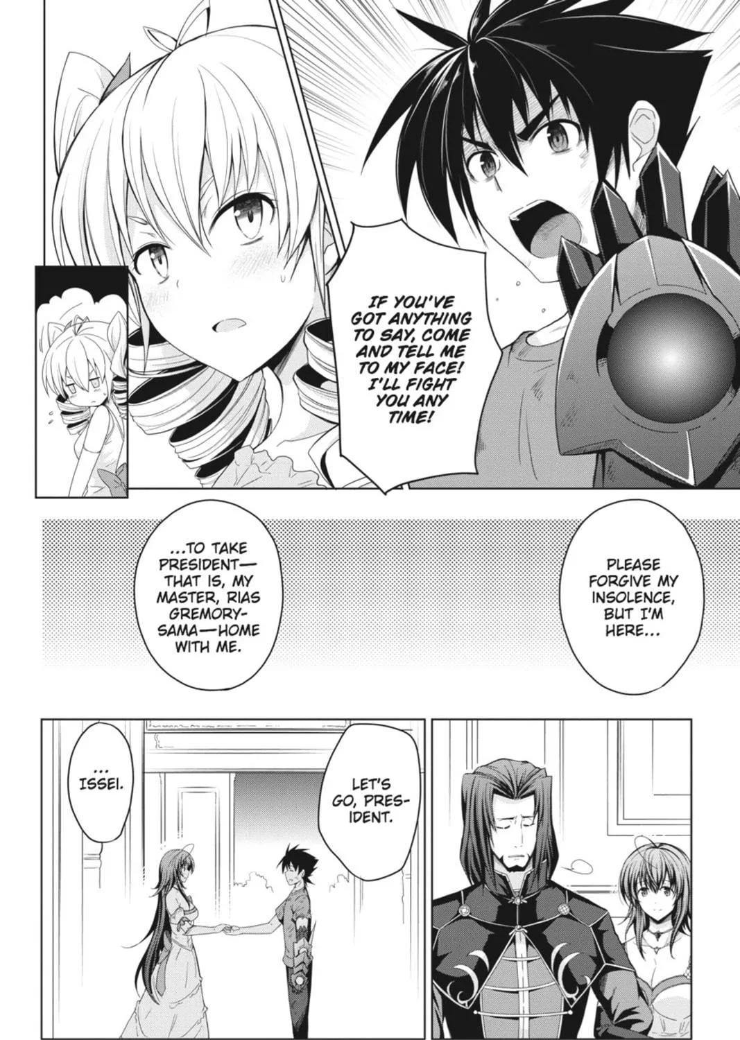 High School DxD Chapter 22 page 29 - 