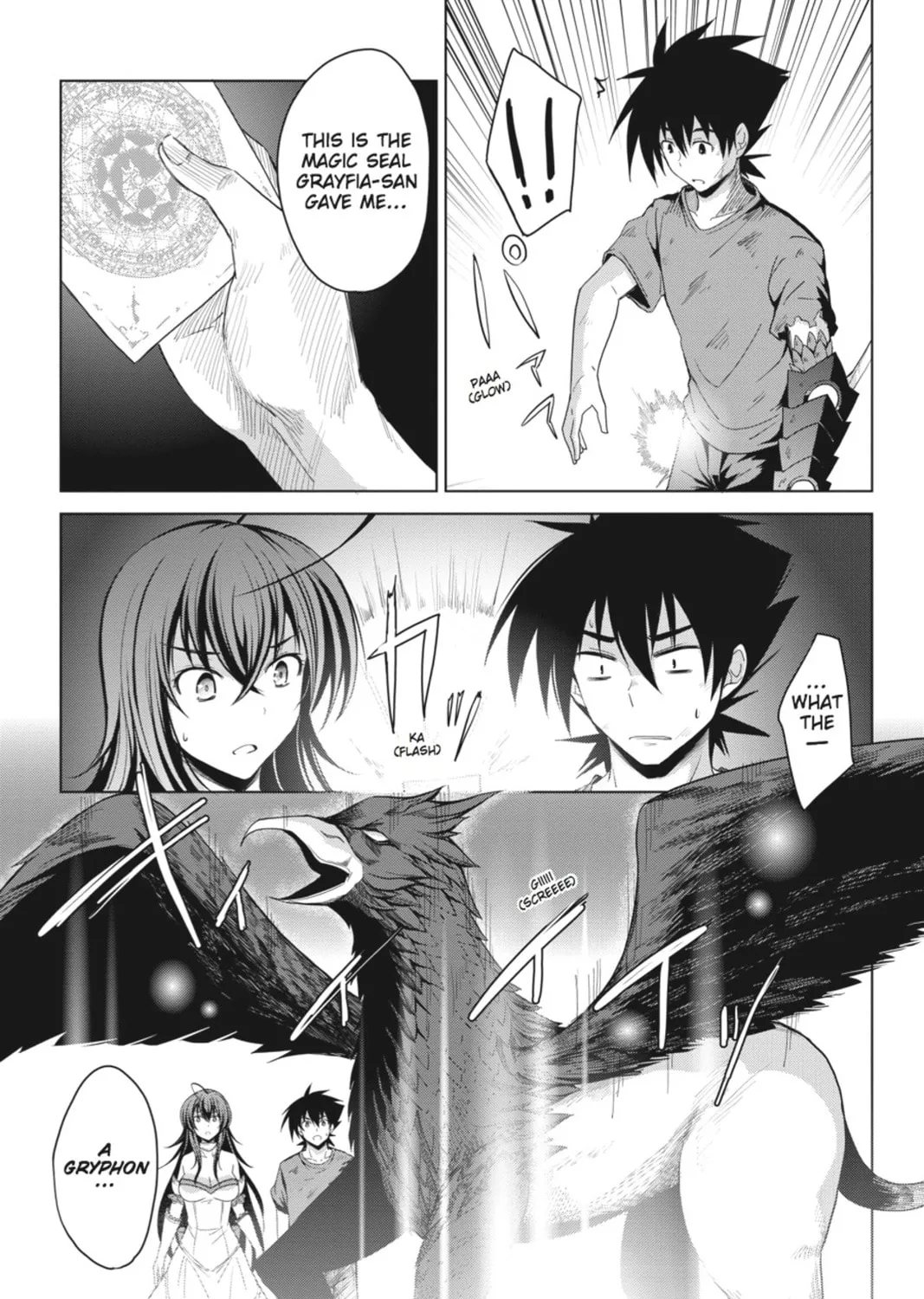 High School DxD Chapter 22 page 31 - 