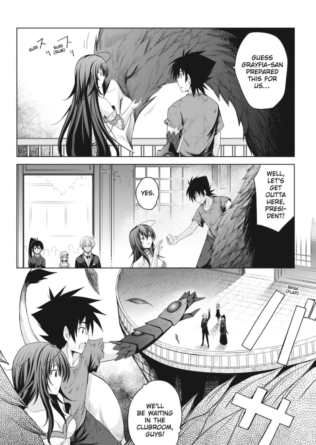 High School DxD Chapter 22 page 33 - 
