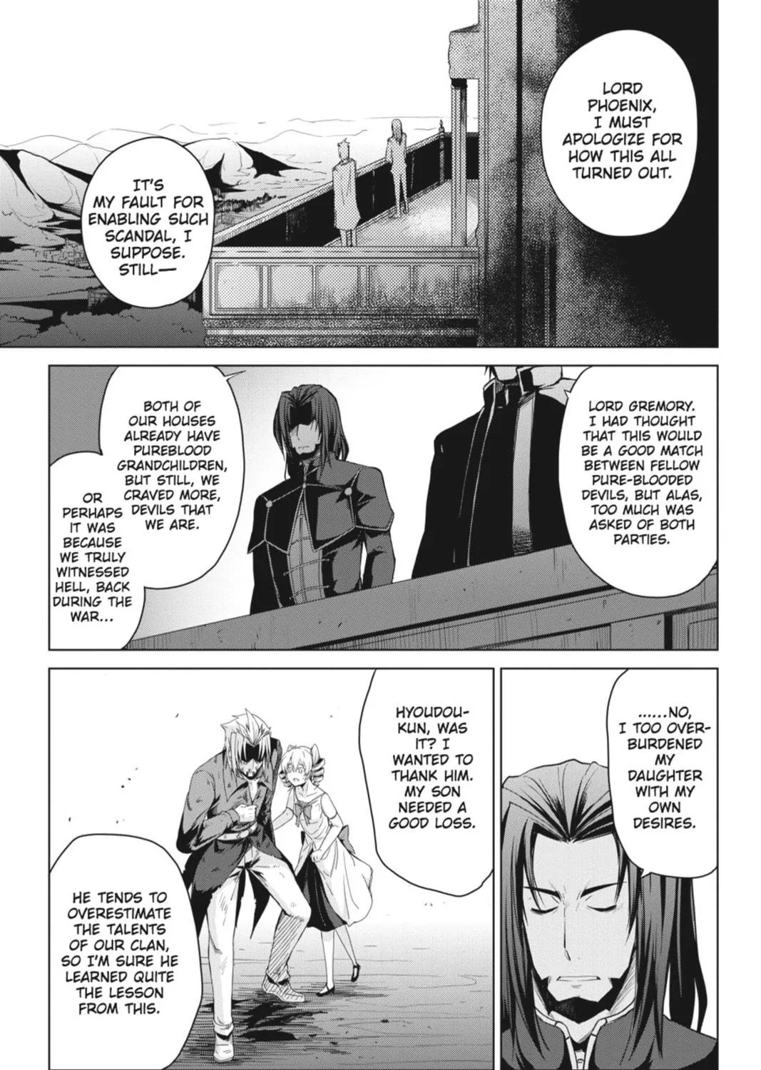 High School DxD Chapter 22 page 35 - 