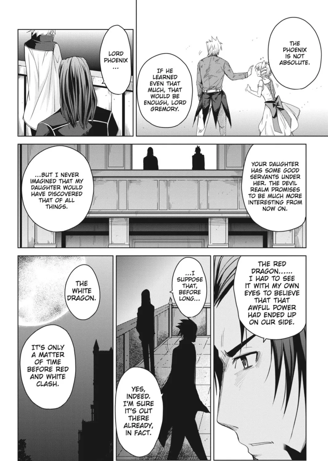 High School DxD Chapter 22 page 37 - 