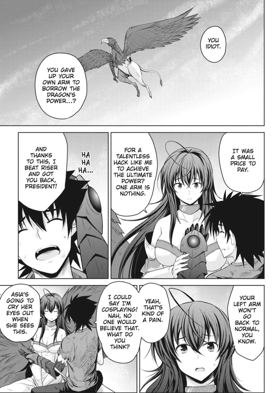 High School DxD Chapter 22 page 39 - 