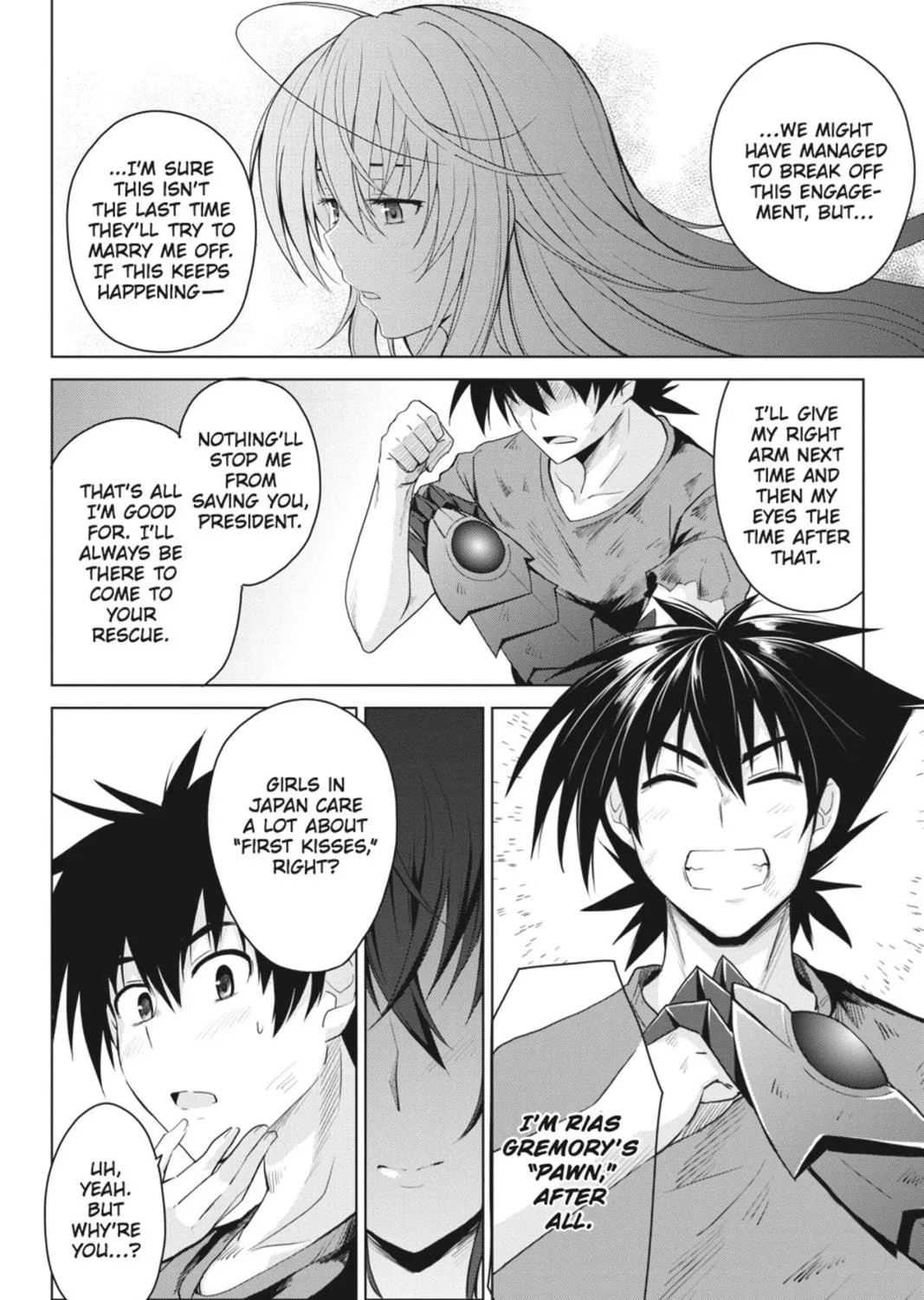 High School DxD Chapter 22 page 41 - 