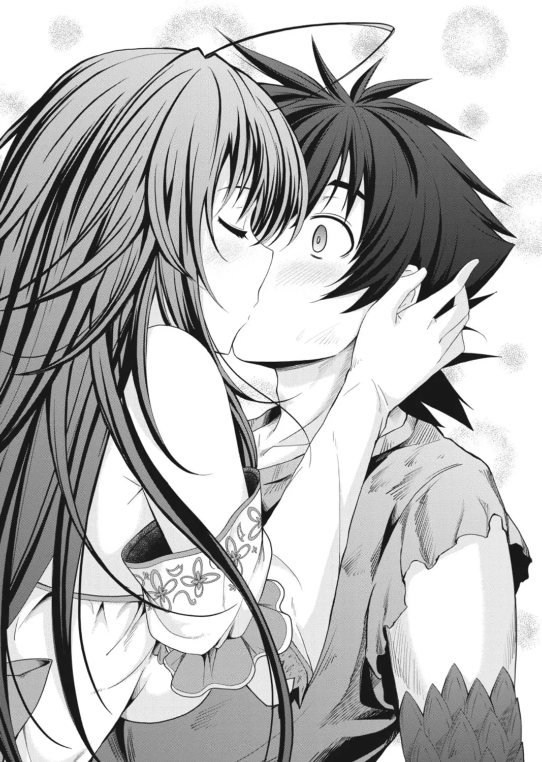 High School DxD Chapter 22 page 43 - 