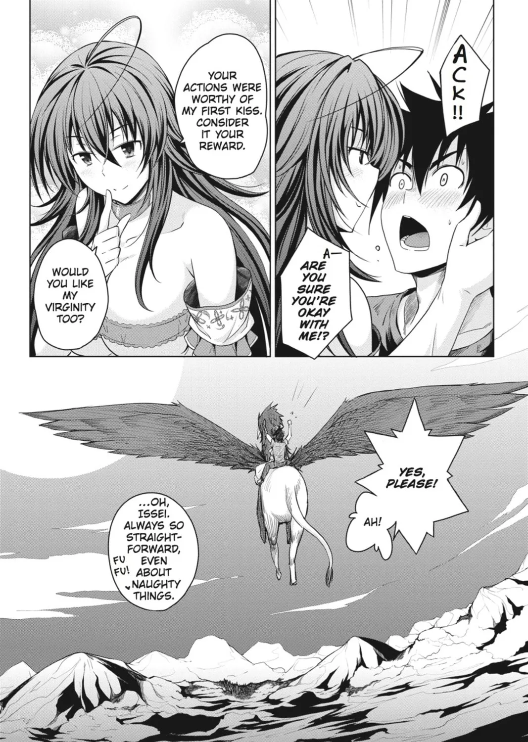 High School DxD Chapter 22 page 45 - 