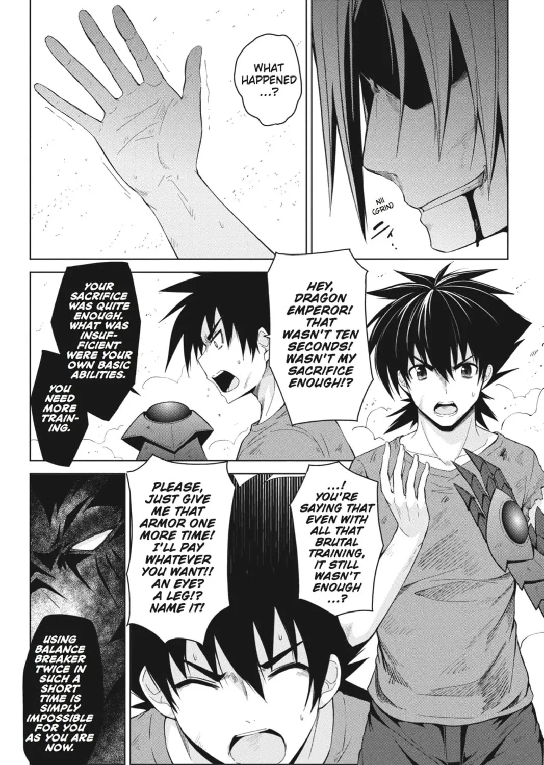 High School DxD Chapter 22 page 7 - 