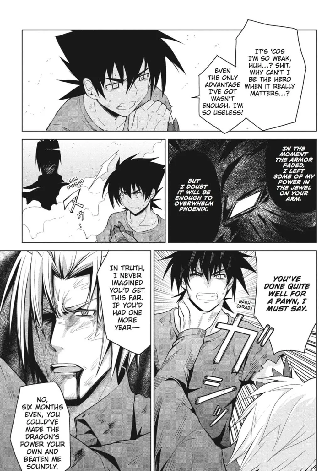 High School DxD Chapter 22 page 9 - 